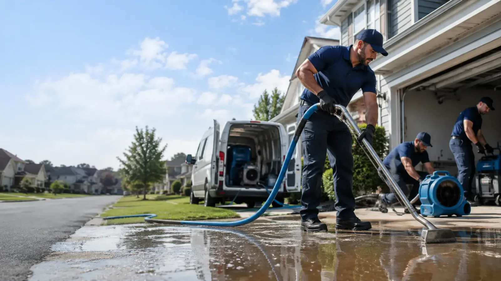 Flood Damage Restoration in Omaha, GA